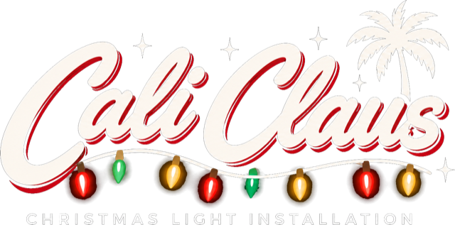 CaliClaus, Christmas light installation